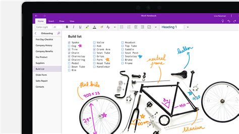 Microsoft OneNote Review .